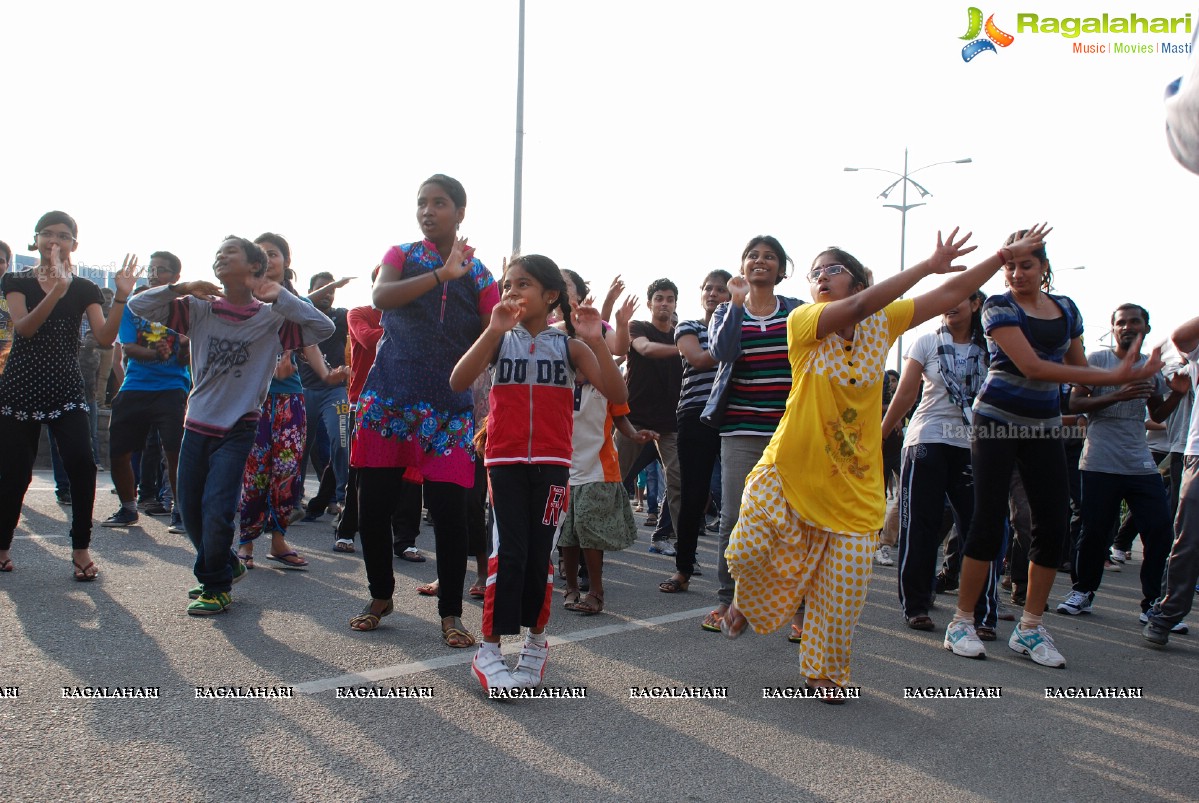 Raahgiri Day, Hyderabad - November 1, 2015