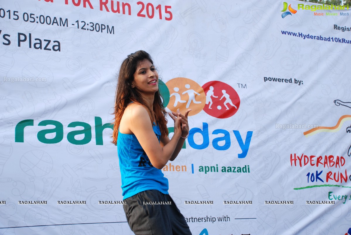 Raahgiri Day, Hyderabad - November 1, 2015