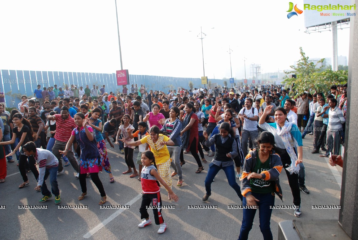 Raahgiri Day, Hyderabad - November 1, 2015