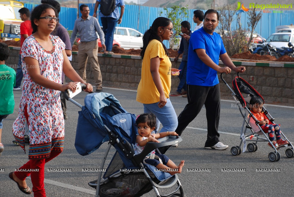 Raahgiri Day, Hyderabad - November 1, 2015