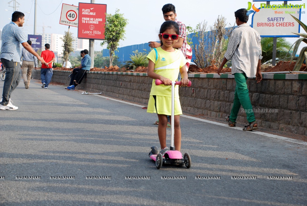 Raahgiri Day, Hyderabad - November 1, 2015