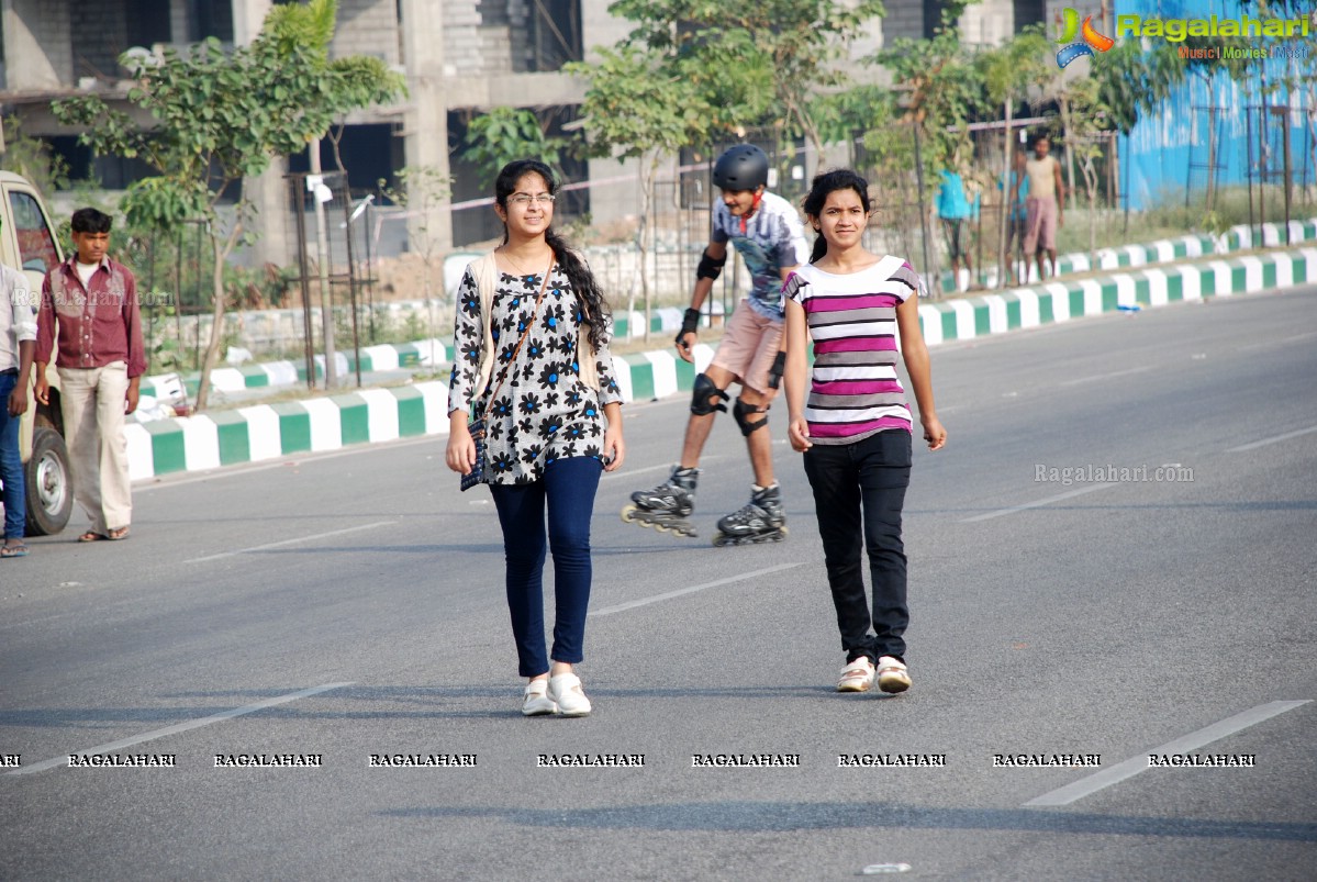 Raahgiri Day, Hyderabad - November 1, 2015