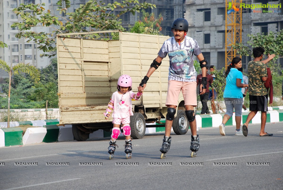 Raahgiri Day, Hyderabad - November 1, 2015