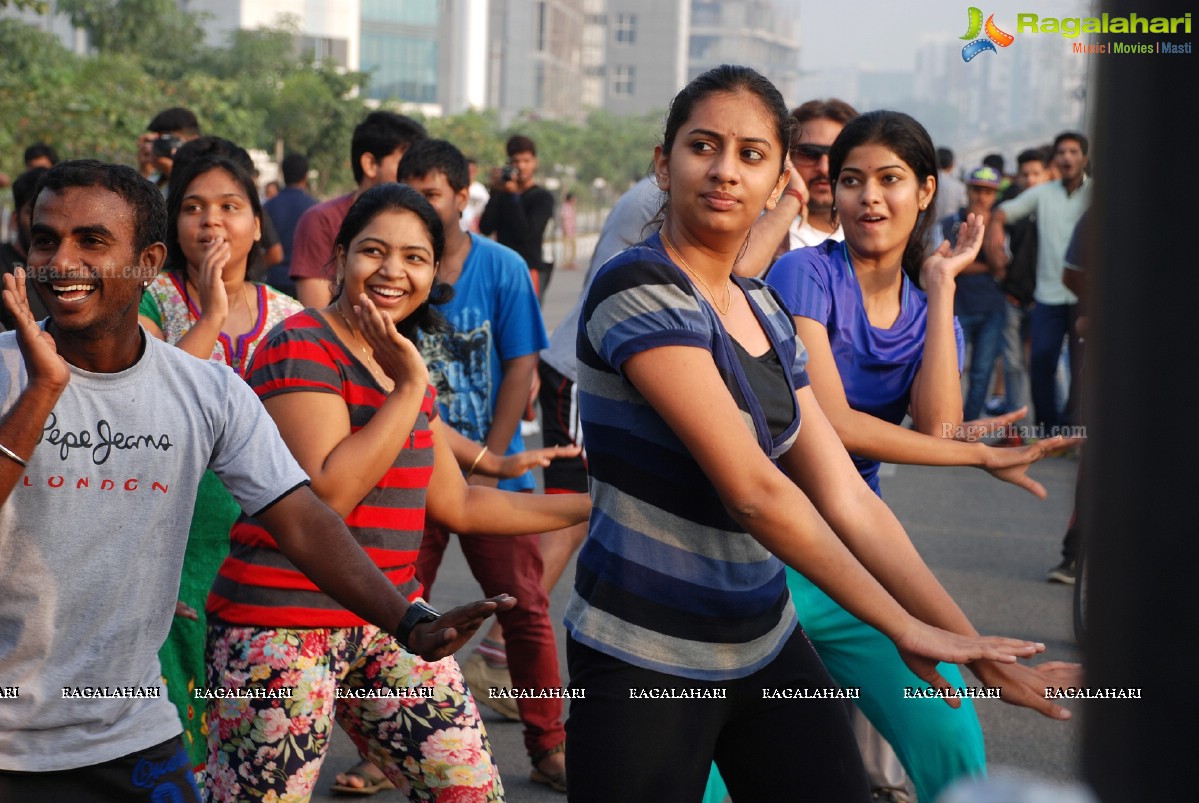 Raahgiri Day, Hyderabad - November 1, 2015