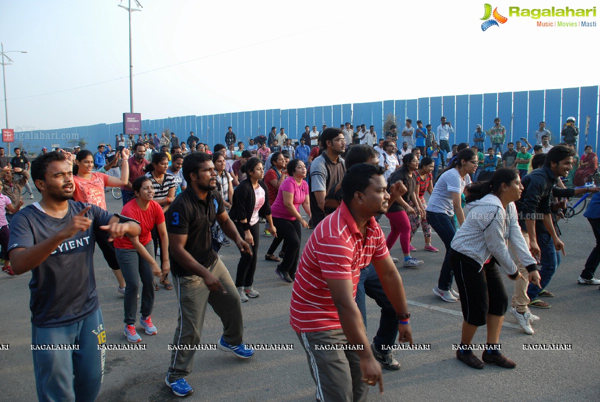 Raahgiri Day, Hyderabad - November 1, 2015