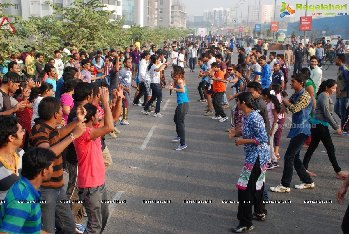 Raahgiri Day, Hyderabad - November 1, 2015