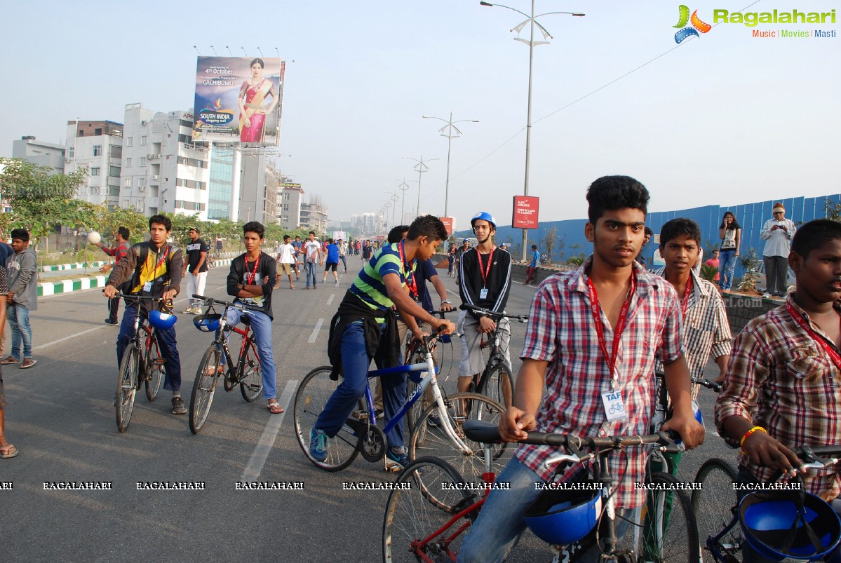 Raahgiri Day, Hyderabad - November 1, 2015