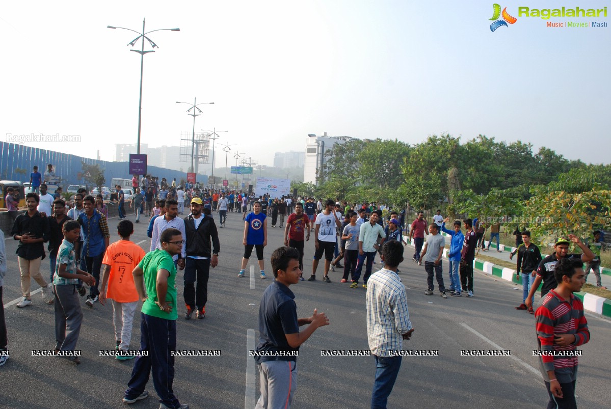 Raahgiri Day, Hyderabad - November 1, 2015