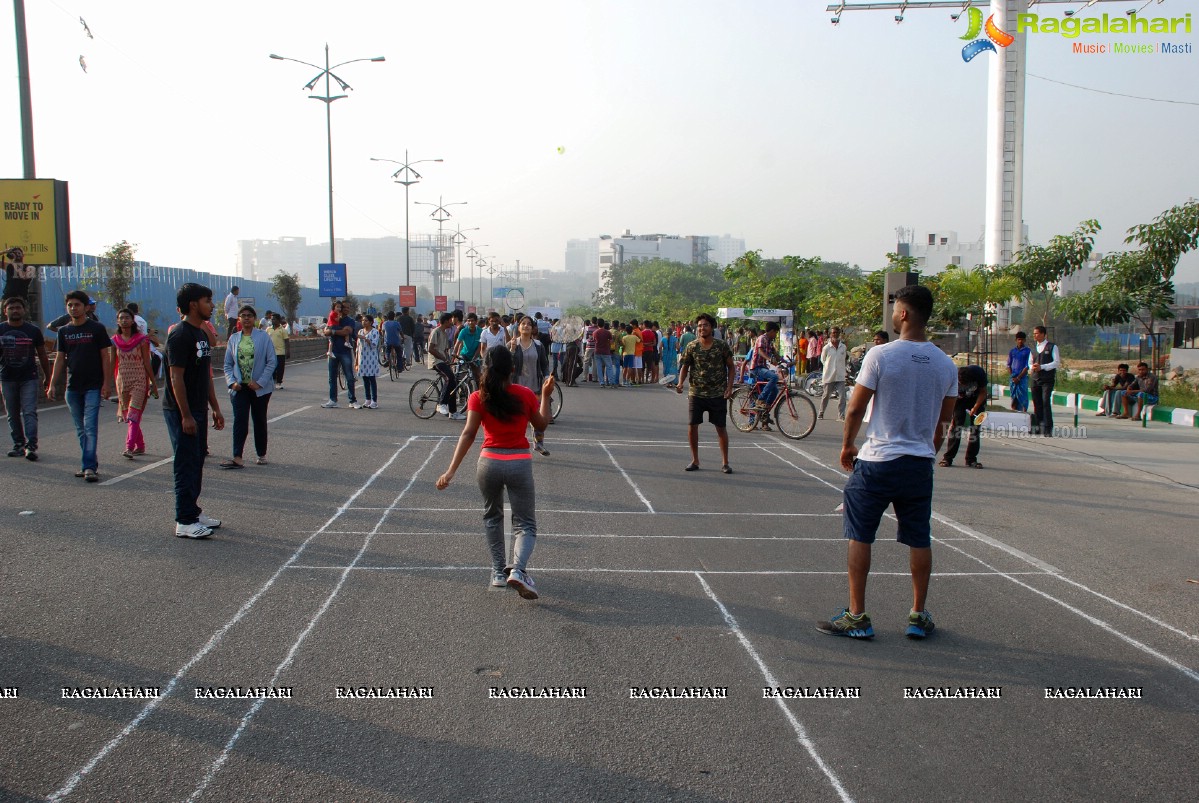 Raahgiri Day, Hyderabad - November 1, 2015