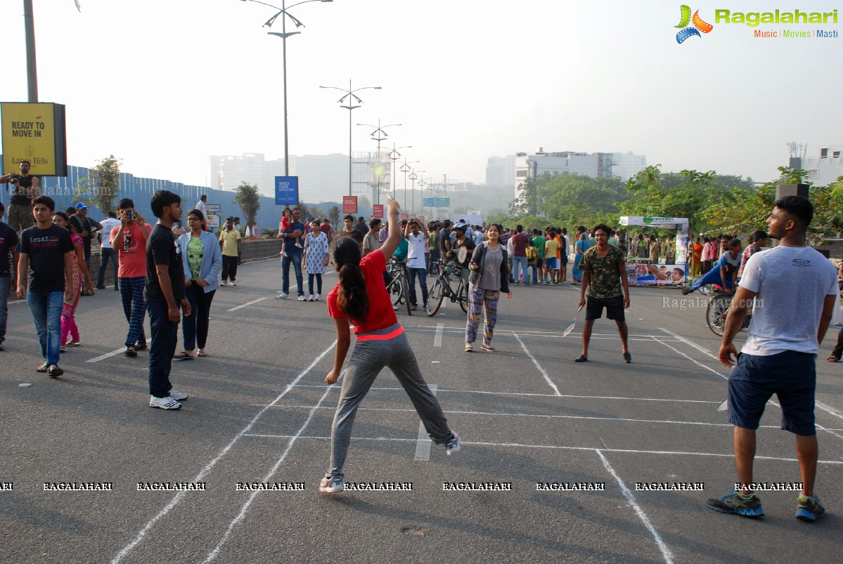 Raahgiri Day, Hyderabad - November 1, 2015