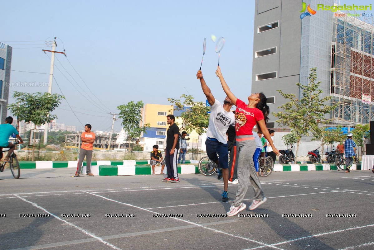 Raahgiri Day, Hyderabad - November 1, 2015