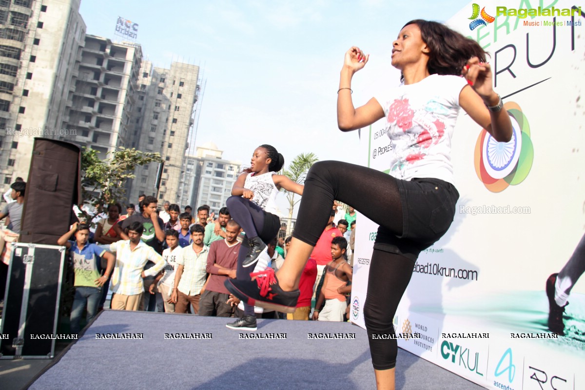 Raahgiri Day, Hyderabad - November 15, 2015