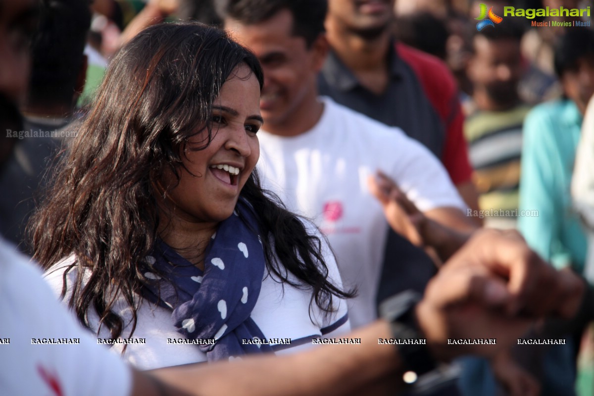 Raahgiri Day, Hyderabad - November 15, 2015