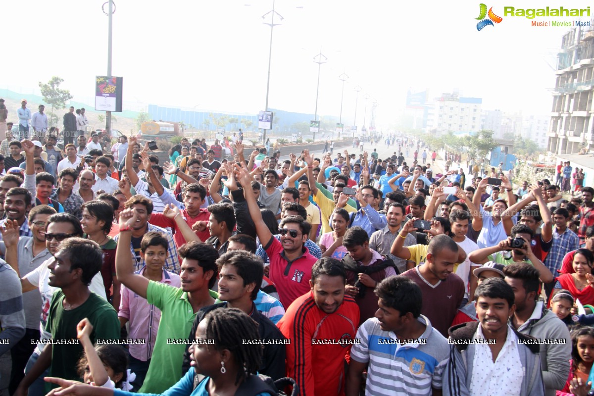 Raahgiri Day, Hyderabad - November 15, 2015