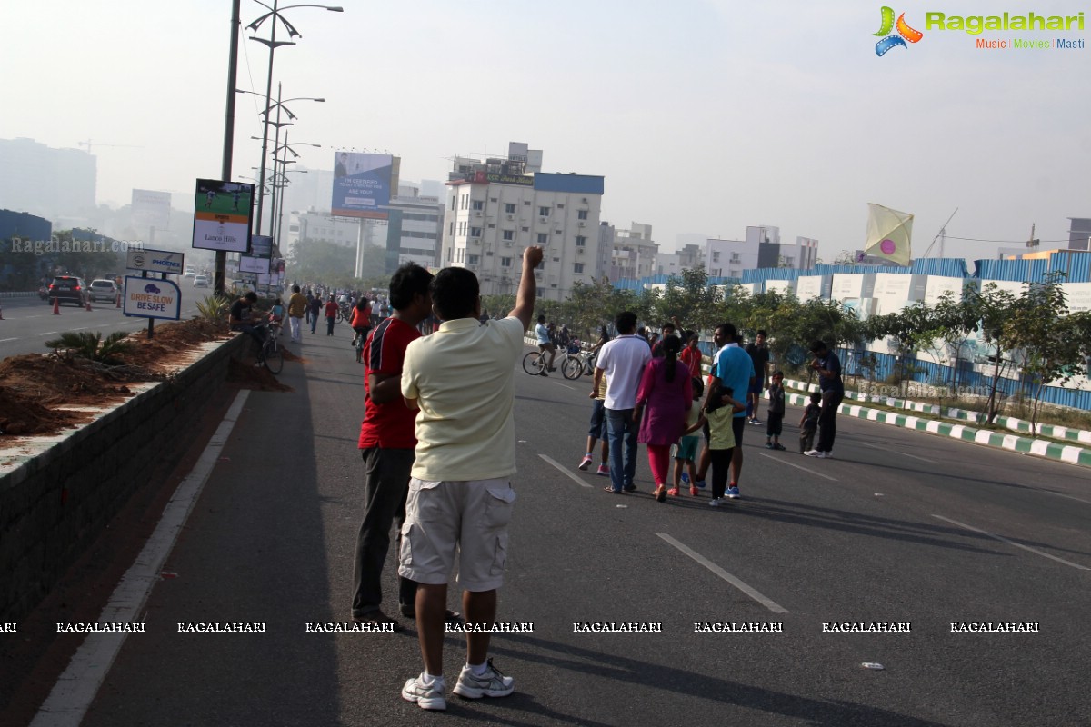 Raahgiri Day, Hyderabad - November 15, 2015