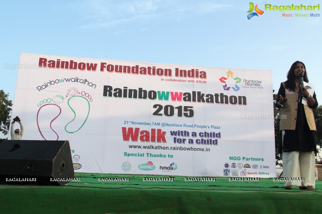 Rainbow Walkathon 2015 at People Plaza