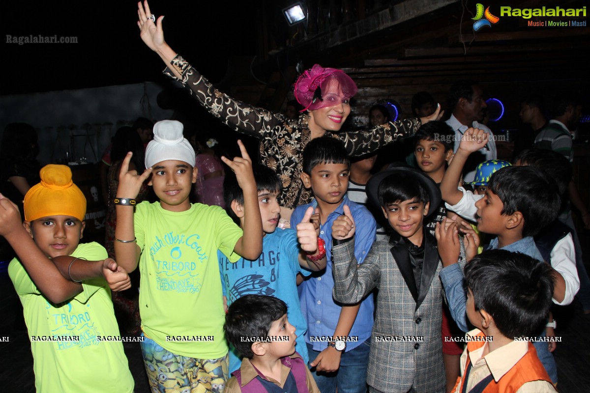 Rushat's 9th Birthday Party at The Pirates Brew, Hyderabad