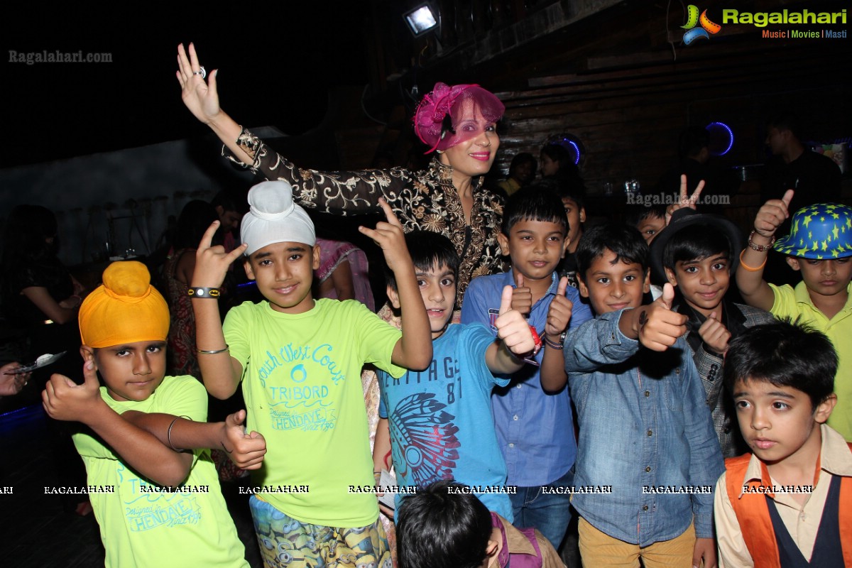 Rushat's 9th Birthday Party at The Pirates Brew, Hyderabad