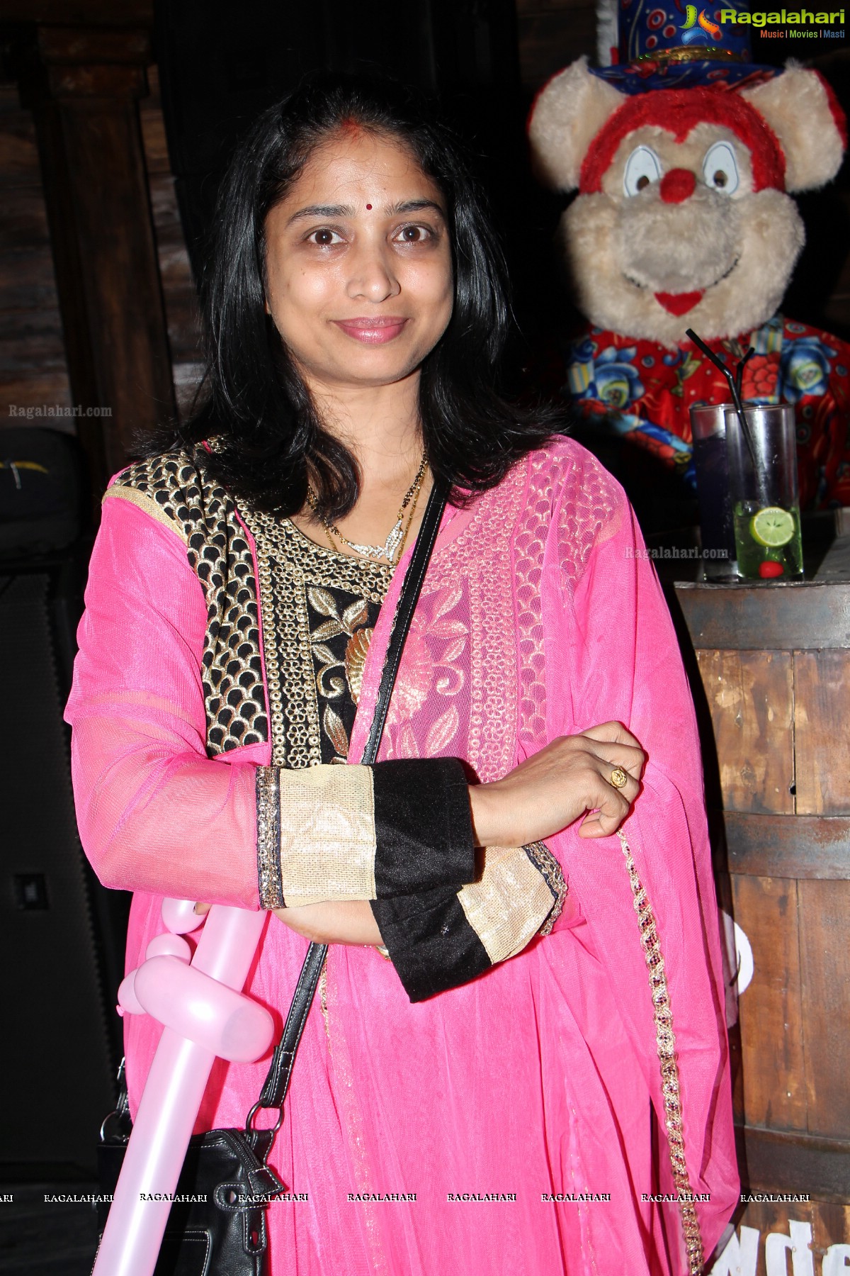 Rushat's 9th Birthday Party at The Pirates Brew, Hyderabad