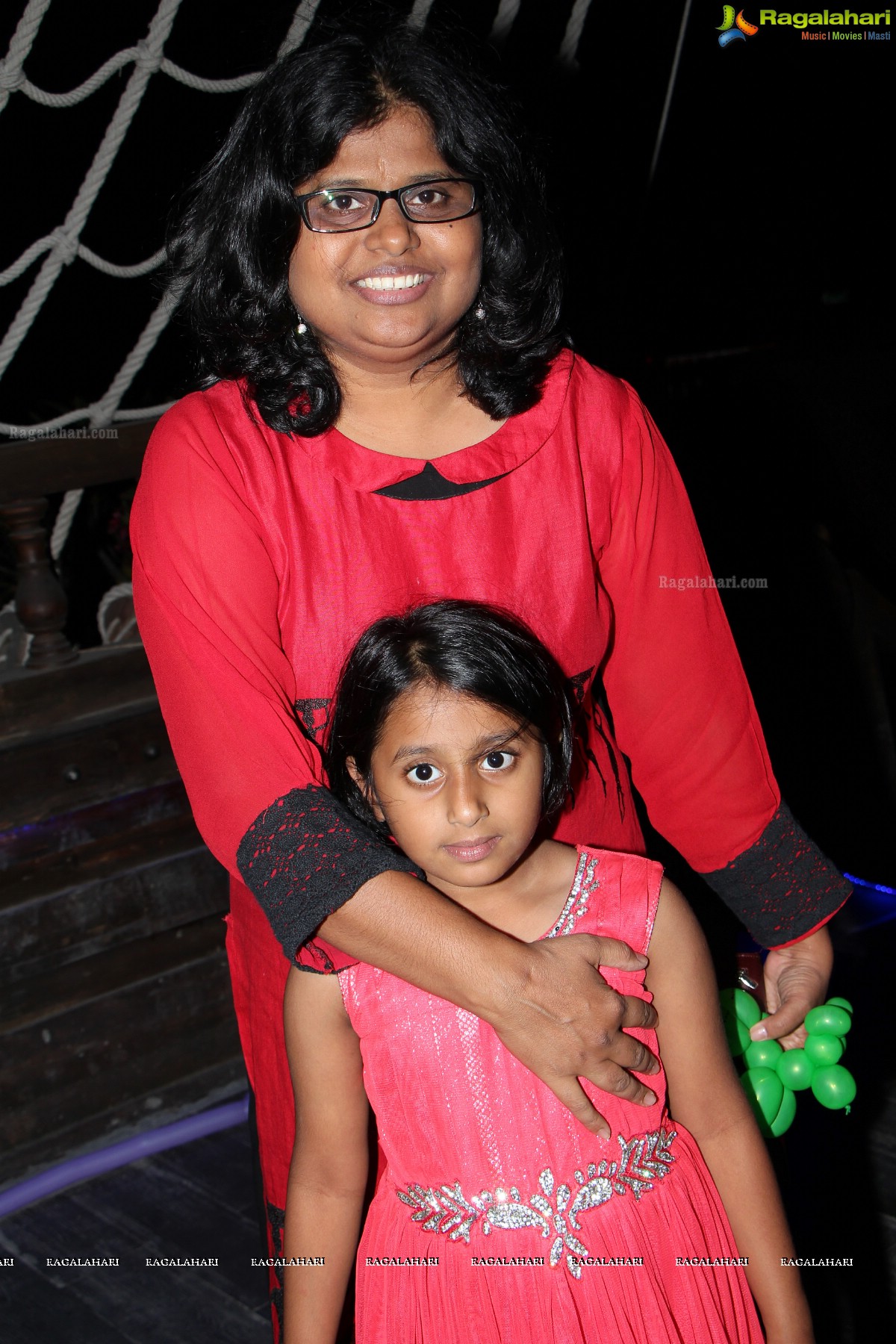 Rushat's 9th Birthday Party at The Pirates Brew, Hyderabad