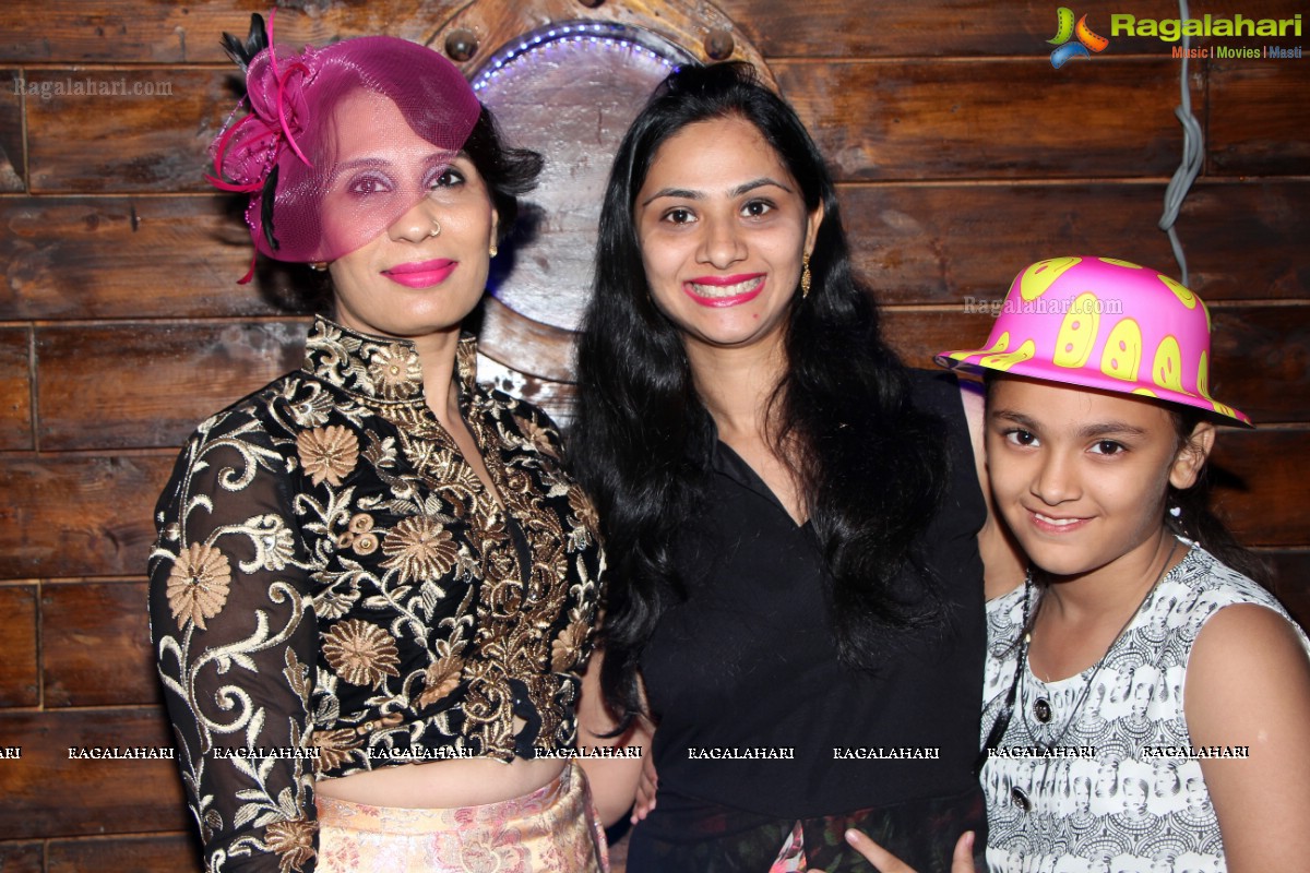 Rushat's 9th Birthday Party at The Pirates Brew, Hyderabad