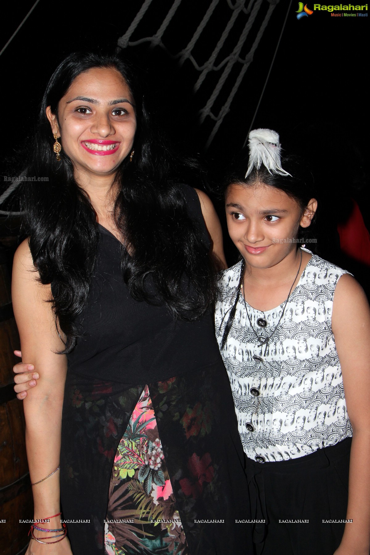 Rushat's 9th Birthday Party at The Pirates Brew, Hyderabad