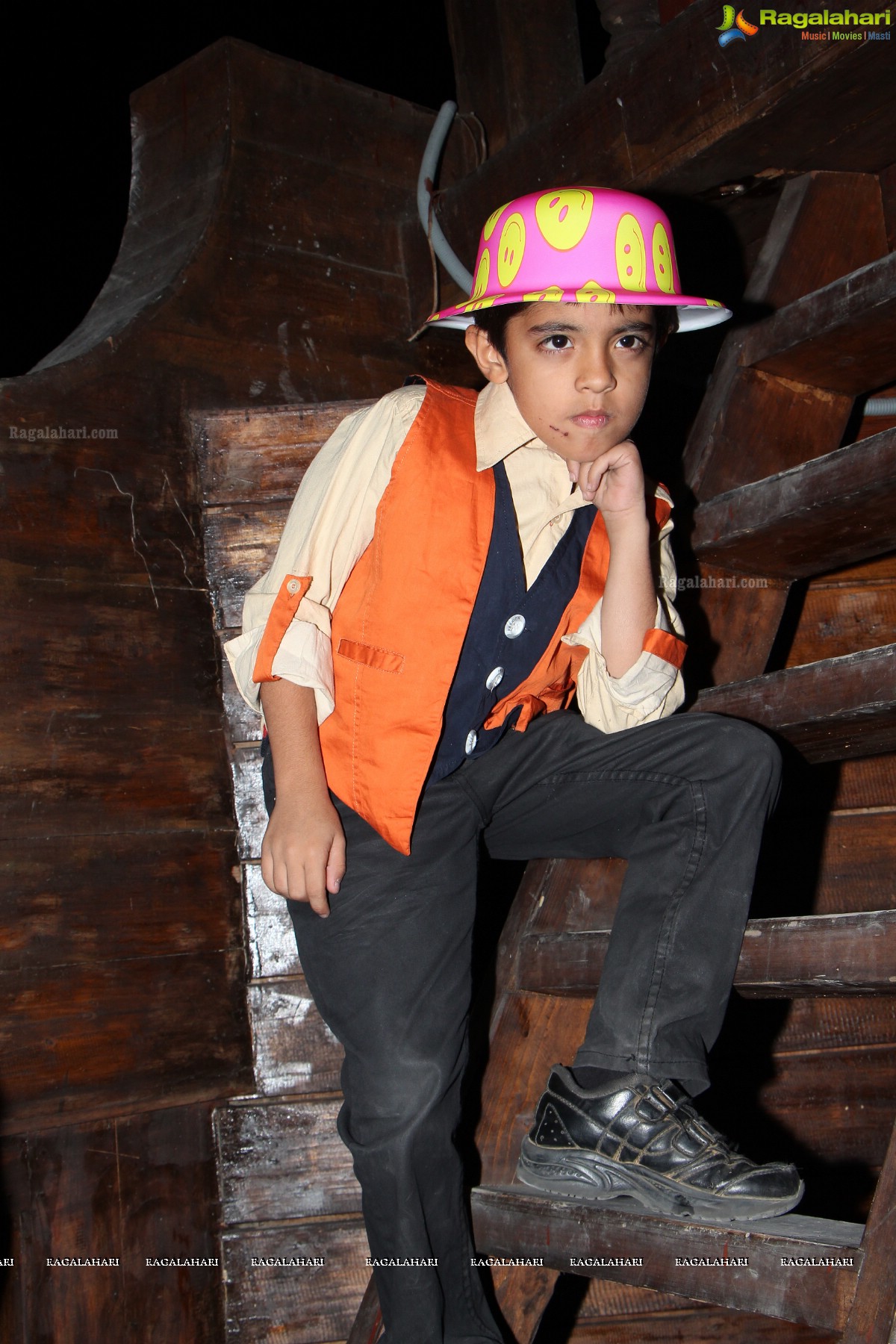 Rushat's 9th Birthday Party at The Pirates Brew, Hyderabad