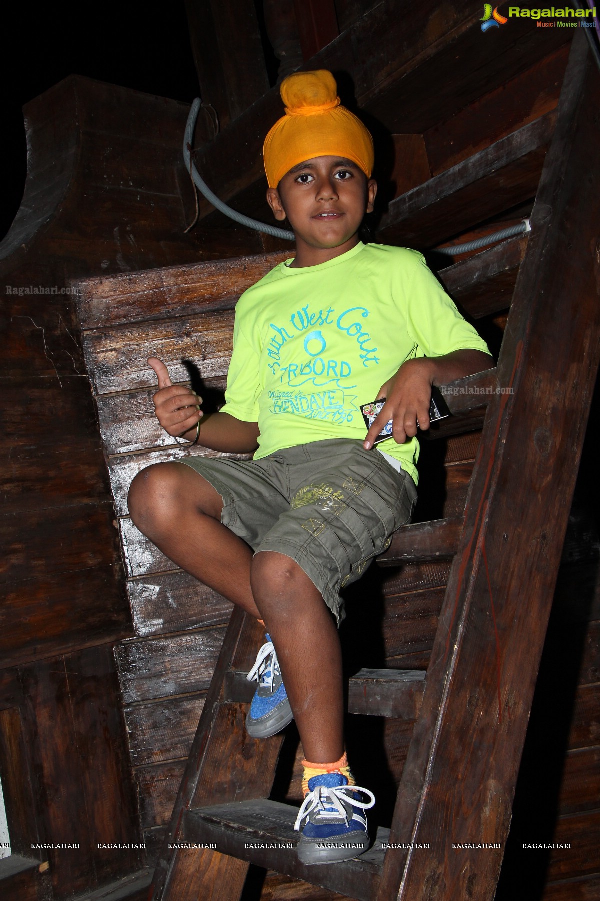 Rushat's 9th Birthday Party at The Pirates Brew, Hyderabad