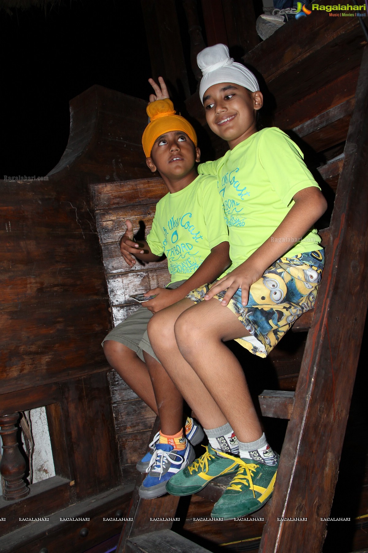 Rushat's 9th Birthday Party at The Pirates Brew, Hyderabad