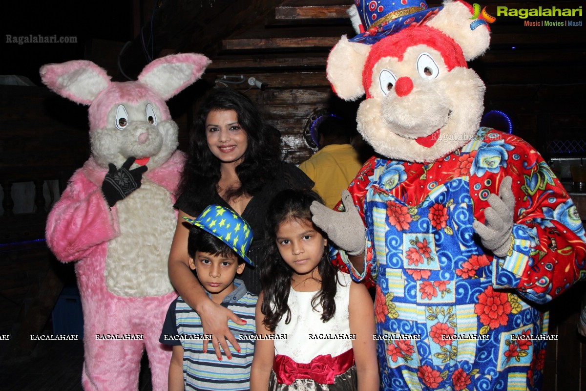 Rushat's 9th Birthday Party at The Pirates Brew, Hyderabad