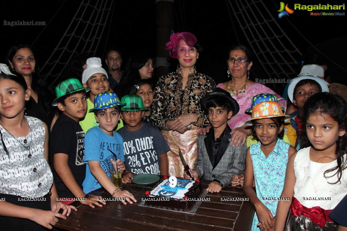 Rushat's 9th Birthday Party at The Pirates Brew, Hyderabad