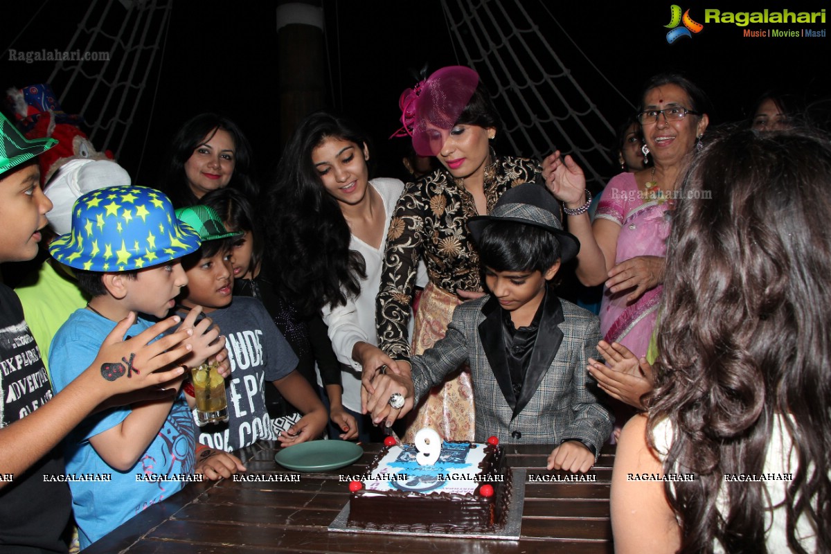 Rushat's 9th Birthday Party at The Pirates Brew, Hyderabad