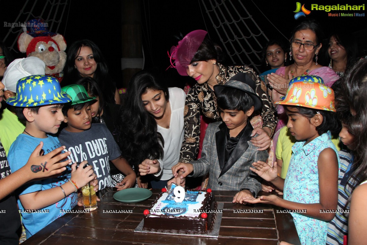 Rushat's 9th Birthday Party at The Pirates Brew, Hyderabad