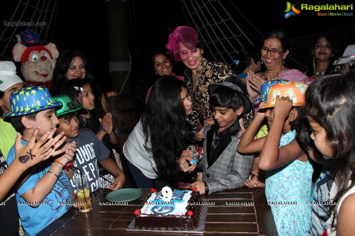 Rushat's 9th Birthday Party at The Pirates Brew, Hyderabad