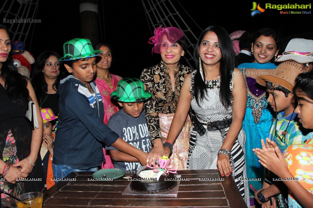 Rushat's 9th Birthday Party at The Pirates Brew, Hyderabad