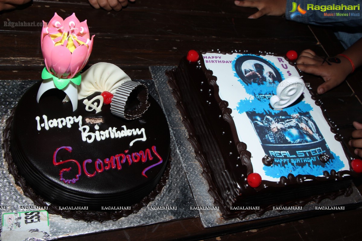 Rushat's 9th Birthday Party at The Pirates Brew, Hyderabad