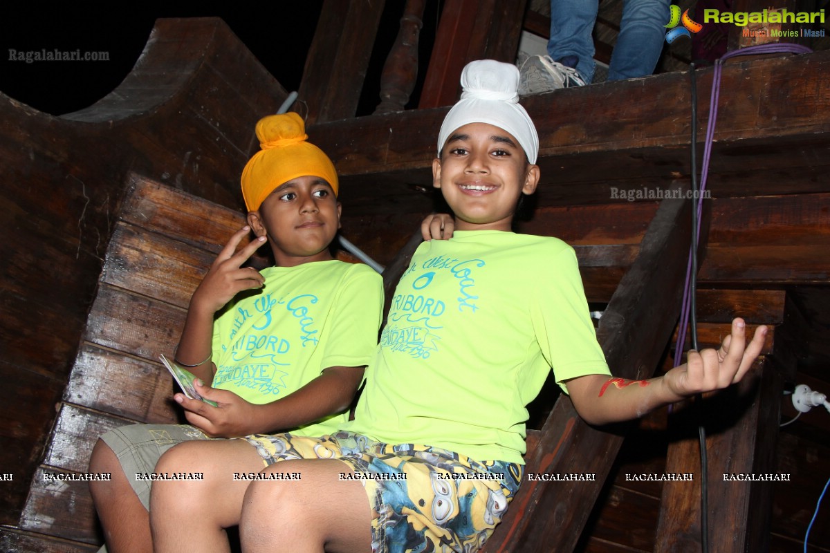 Rushat's 9th Birthday Party at The Pirates Brew, Hyderabad