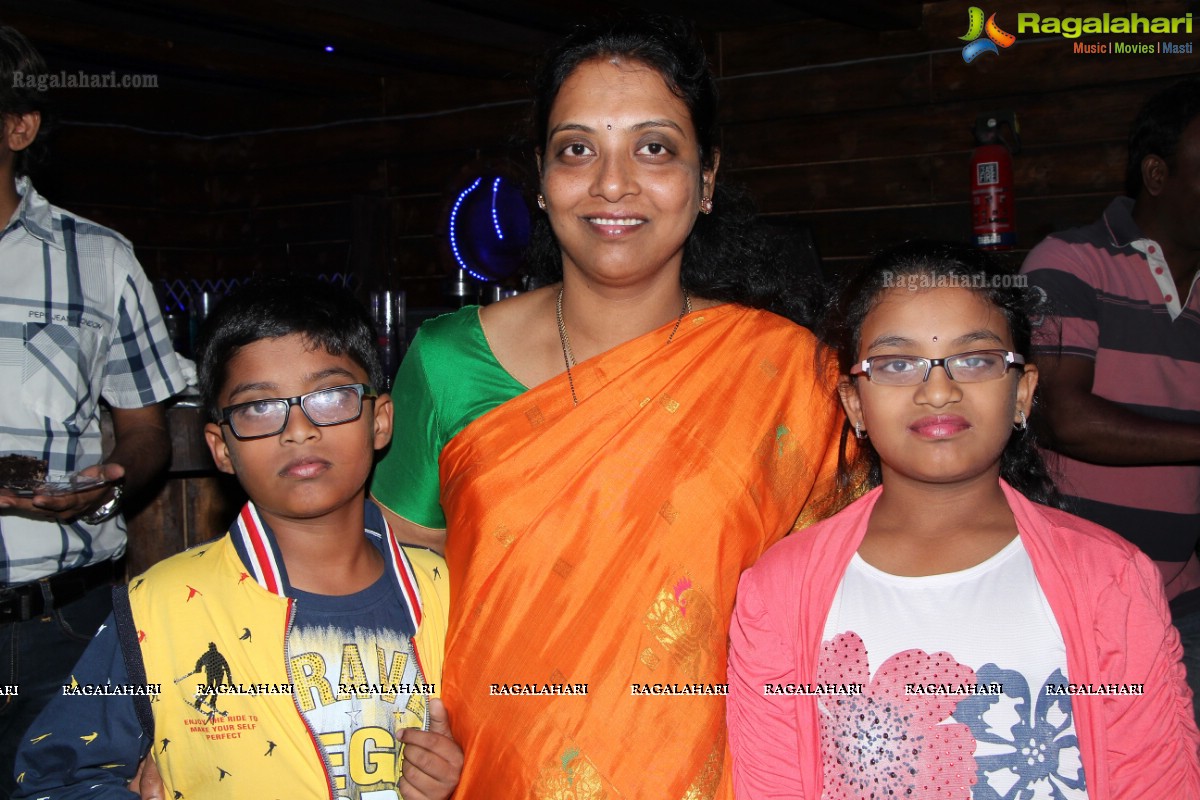 Rushat's 9th Birthday Party at The Pirates Brew, Hyderabad