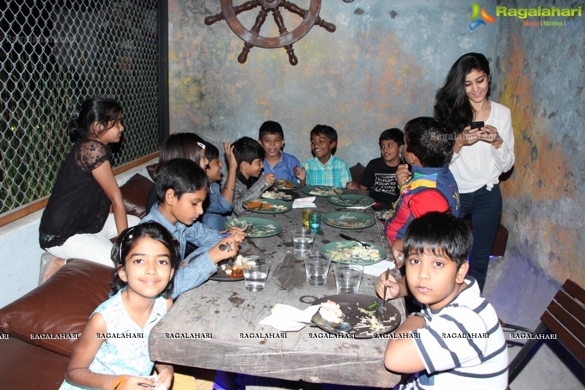 Rushat's 9th Birthday Party at The Pirates Brew, Hyderabad