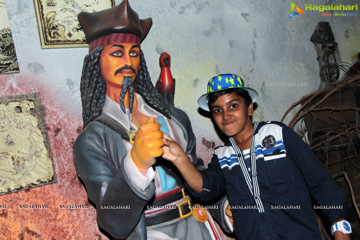 Rushat's 9th Birthday Party at The Pirates Brew, Hyderabad