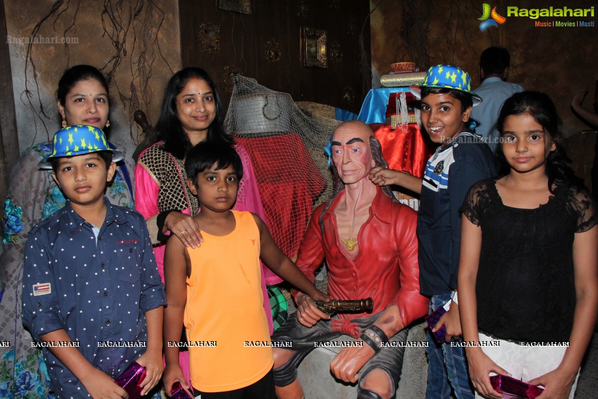 Rushat's 9th Birthday Party at The Pirates Brew, Hyderabad