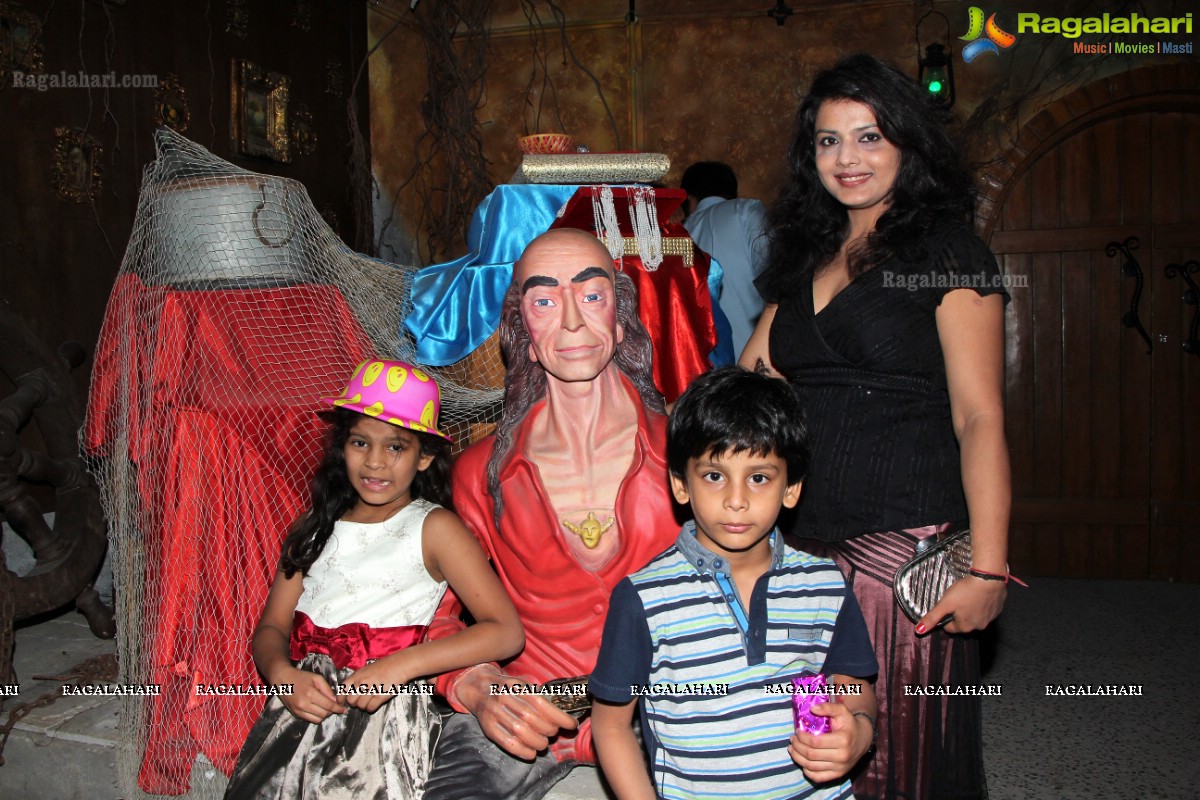 Rushat's 9th Birthday Party at The Pirates Brew, Hyderabad