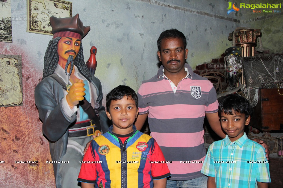 Rushat's 9th Birthday Party at The Pirates Brew, Hyderabad