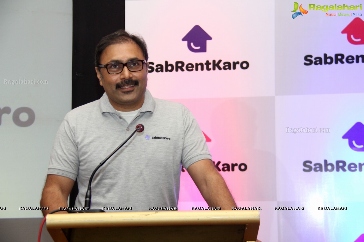 Pre-Launch ceremony of India's first full-fledged rental eCommerce portal sabrentkaro.com