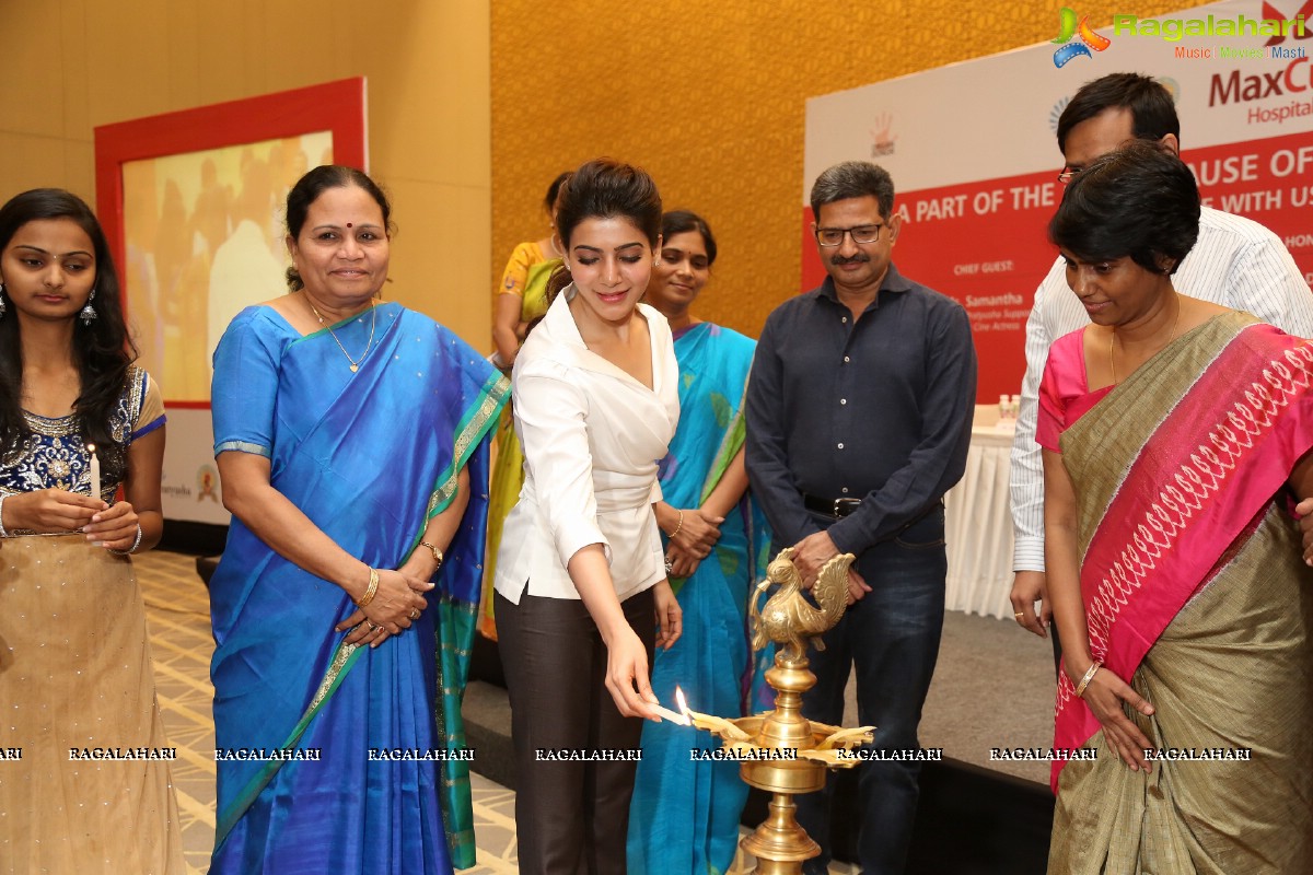 Samantha Pledge to Donate Organs - An Initiative by Max Cure Hospitals