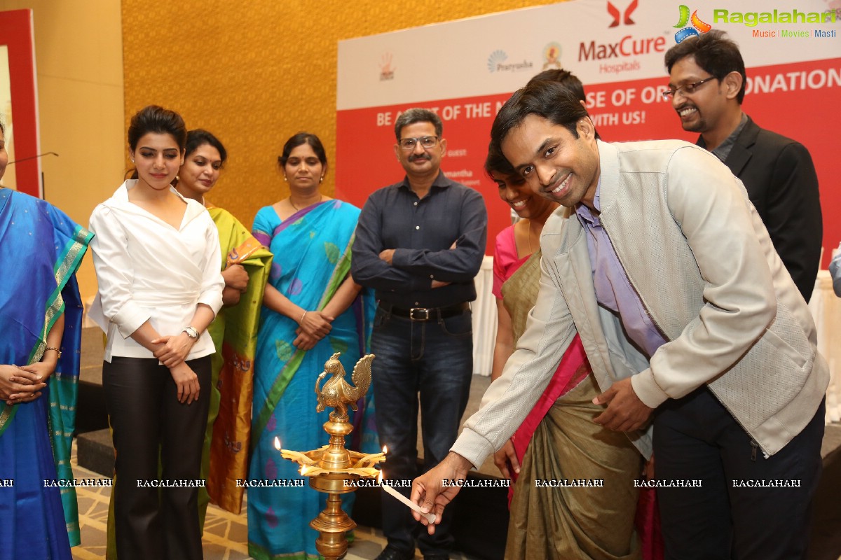 Samantha Pledge to Donate Organs - An Initiative by Max Cure Hospitals