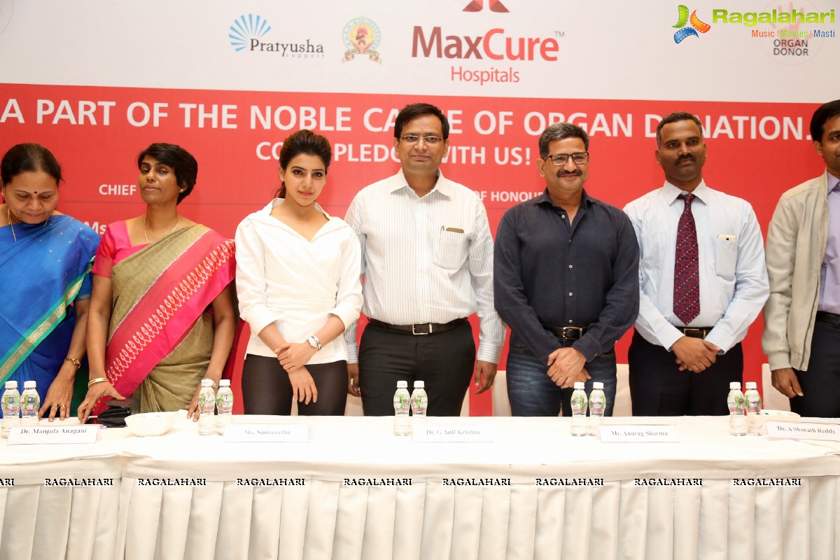 Samantha Pledge to Donate Organs - An Initiative by Max Cure Hospitals