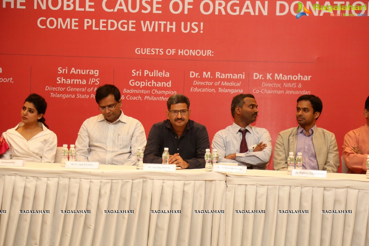 Samantha Pledge to Donate Organs - An Initiative by Max Cure Hospitals