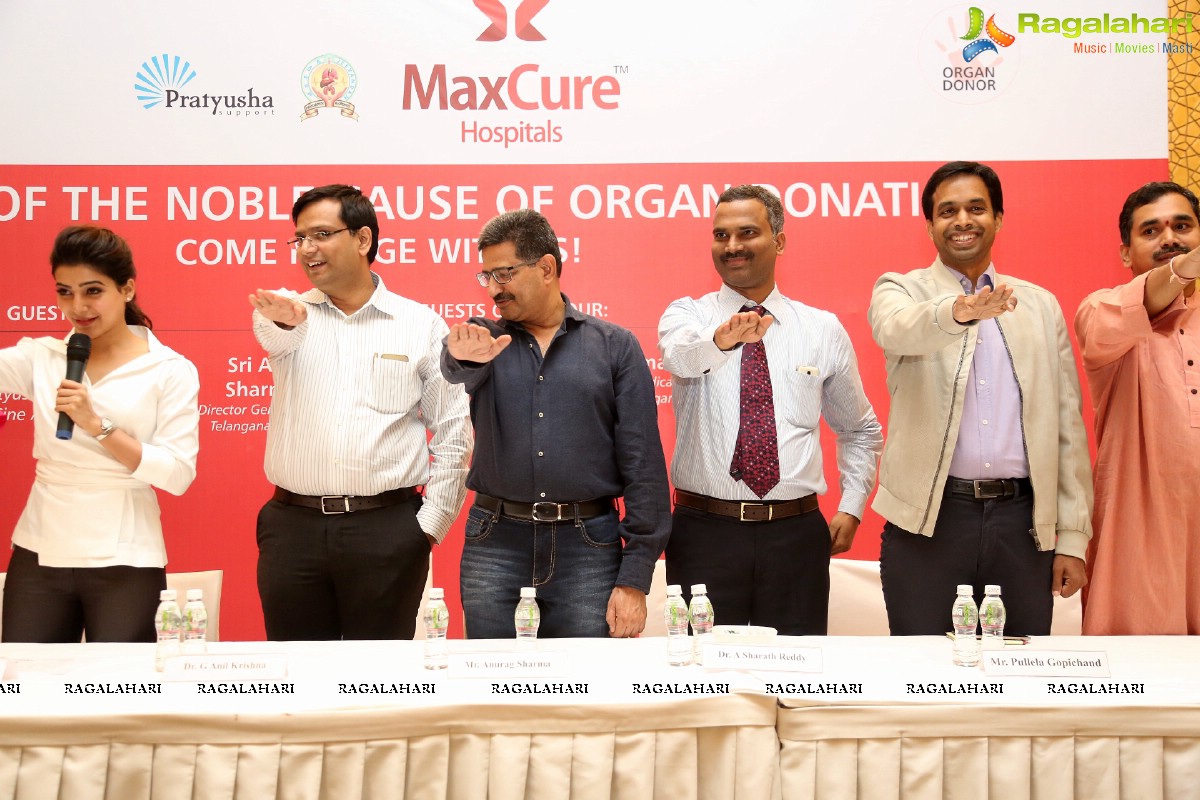 Samantha Pledge to Donate Organs - An Initiative by Max Cure Hospitals