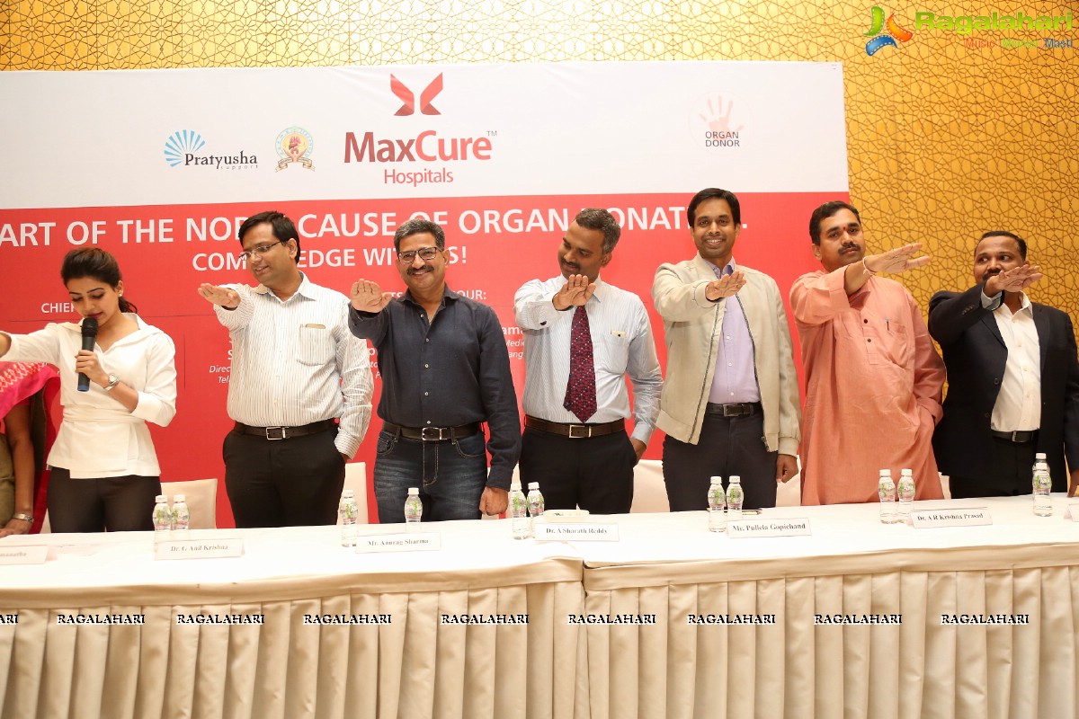 Samantha Pledge to Donate Organs - An Initiative by Max Cure Hospitals